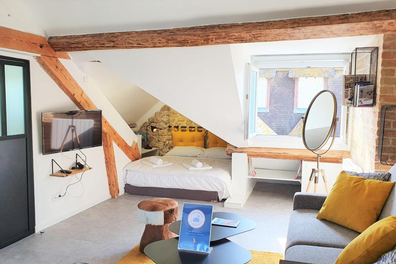 Loft Avec Echappee Mer 46M2 - 4Pers Apartament Trouville-sur-Mer Zewnętrze zdjęcie