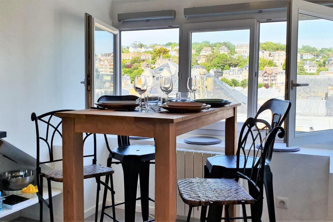 Loft Avec Echappee Mer 46M2 - 4Pers Apartament Trouville-sur-Mer Zewnętrze zdjęcie