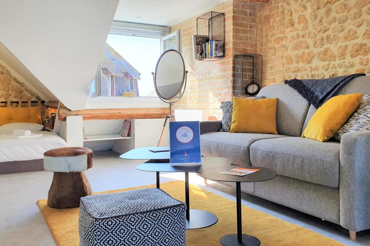 Loft Avec Echappee Mer 46M2 - 4Pers Apartament Trouville-sur-Mer Zewnętrze zdjęcie