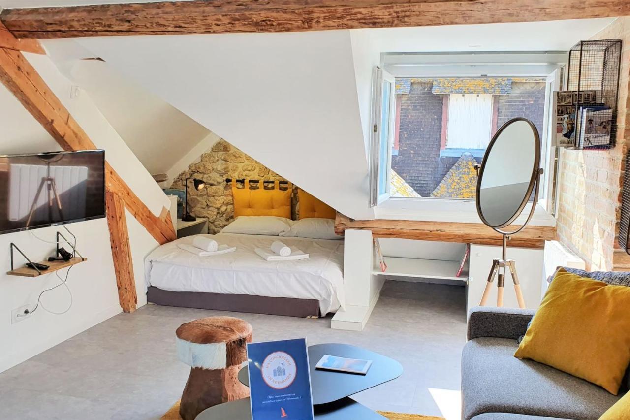 Loft Avec Echappee Mer 46M2 - 4Pers Apartament Trouville-sur-Mer Zewnętrze zdjęcie